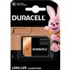 Duracell Batteria Alkaline 6V J 4LR61 7K67 539 per Fotocamera, Allarme, Medical
