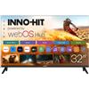 Innohit INNO HIT IH32FL2K SMART TV LED HD 32" FRAMELESS WEB OS HDR10 IT