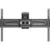 Meliconi FLATSTYLE FDRP600, Supporto TV Parete a Doppio Braccio e Doppia Inclina