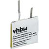 vhbw Batteria per Polar M430, M400 190mAh 3,8V
