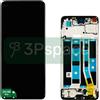 Oppo Display LCD Originale Service Pack Oppo A78 4G con frame nero 621029000059