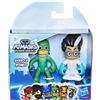 Hasbro PJMASKS GEKKO e ROMEO 2 personaggi Action Figure Pj Masks Mask Power Heroes