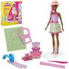 Play-Doh, Barbie, Set di Bambole Festa in Giardino nmJo