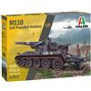 Italeri Modellino M110 Auto Utilizza Howitzer ITALERI 6574 1/35ème Modellino Char Promo