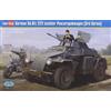 HOBBY BOSS Modellino Blinde Tedesco Sd.kfz.222 Leichter Panzerwagen (3rd Serie) HOBBY BOSS