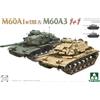 TAKOM Modello Carro M60A1 Con Era E M60A3 1 + 1 Takom |5022| 1:72