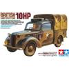 Tamiya Modellino Furgone Britannici Light Utility Car 10hp TAMIYA 35308 1:3 5 Modellino
