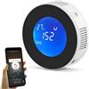 Does not apply Rilevatore Gas GPL Wifi EN 50194, Sensore C3H8 Propano Con App Smart Life, Displ
