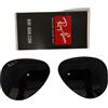 Ray-Ban Ray Ban 3025 58 Aviator Lenti Ricambio Nero Polarizzato colore 48