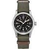 Hamilton Watches Orologio Hamilton Khaki Field Mechanical verde meccanico automatico H69439931