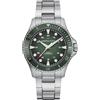 Hamilton Watches Orologio Hamilton Khaki Scuba Auto 43 mm H82515160 Acciaio Ceramica Verde Watch