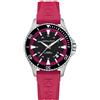 Hamilton Watches Orologio Hamilton Khaki Navy Scuba H82395330 Watch silicone Fucsia Automatico 40