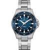 Hamilton Watches Orologio Hamilton Khaki Scuba Auto 43 mm H82505140 Acciaio Ceramica Blu