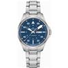 Hamilton Watches Orologio Hamilton Khaki Aviation Pilot Day Date Auto H64635140 Acciaio Blu