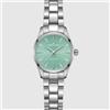Hamilton Watches Orologio Hamilton Jazzmaster Quartz H32301161 Watch Acciaio Donna 32mm Turchese