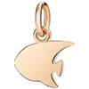 Dodo Ciondolo Dodo Pesce Angelo Oro rosa 9 kt DMB4005_ANGES_0009R Charm