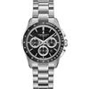 Hamilton Watches Orologio Hamilton Jazzmaster Performer Auto Chrono H36606130 Acciaio Nero Watch