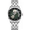 Hamilton Watches Orologio Hamilton Jazzmaster Open Heart Auto H32675160 Acciaio Verde