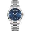 Hamilton Watches Orologio Hamilton Jazzmaster Day date Auto Acciaio Uomo Blu H32505141 Watch