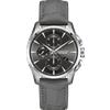 Hamilton Watches Orologio Hamilton Jazzmaster Automatico Cronografo H32586881 Pelle Grigia Watch
