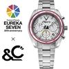 KENTEX Orologio KENTEX Eureka Seven Nirvash Type ZERO Model S812M-01 Limited Edition...