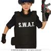 GUIRCA GIUBBOTTO ANTIPROIETTILE POLIZIA SWAT PETTORINA MISURA BAMBINO 8434077185803