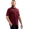GIVOVA Polo Cotone Piquet Summer Granata