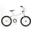 Kuwahara K-Zero BMX The 1st Kuwahara KE-1 BMX from 1979 Re-Imagined White Black