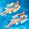 Does not apply Amaca Gonfiabile Piscina 4 in 1 per Adulti, Materassino Galleggiante Con Rete, L