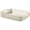 Curver Knit Basket A4 - 4,5 Lt - 35X27X7H Bianco