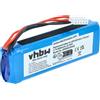 vhbw Batteria per JBL Charge 3 Stealth Edition, 3 6000mAh 3,7V
