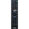 Does not apply RMT-TX101D Telecomando Sostitutivo Adatta per Sony TV KDL-40W705C KDL-32W705C KD