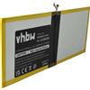 vhbw Batteria per Sony Xperia Z2 Z2 TD-LTE 6000mAh 3,8V