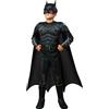 Rubie's Rubies DC Batman - Costume da Batman, per bambino, taglia M vNyf
