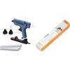 Steinel Pistola Per Colla A Caldo Gluematic 5000 - Pistola Termica Cordless Con Stazione Di Ricarica & 110031401 Stick Di Colla Ultra Power Con Diametro Di 11 Mm, Cartucce Di Colla A Caldo