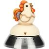 THUN Timer Gallo, Ceramica, Collezione Giardino di Primavera, 5,8 x 34mc