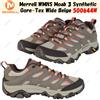 Merrell WMNS Moab 3 Synthetic Gore-Tex Wide Beige 500644W taglia donna