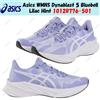 Asics WMNS Dynablast 5 Bluebell Lilac Hint 1012B776-501 taglia donna