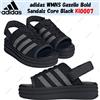 adidas WMNS Gazelle Bold Sandals Core Black KI0007 taglia donna