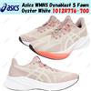 Asics WMNS Dynablast 5 Fawn Oyster White 1012B776-700 taglia donna