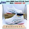 Asics WMNS Court FF3 All-Court White 1042A220-107 taglia donna
