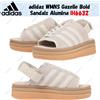 adidas WMNS Gazelle Bold Sandals Alumina IH6632 taglia donna