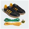 adidas Scarpe sneakers uomo Adidas SAMBA OG JFF X BOB MARLEY KI8571 verde giallo nero