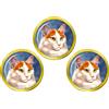 Marcatori Per Palle Da Golf Del Gatto Van Turco