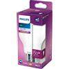 PHILIPS BOMBILLA STANDARD LED E27 17,5W 2452lm 4000K LUZ DIA Ø7,5x12,1cm. PHILIPS