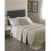 Paoletti Brooklands copriletto, Champagne Cream, 265 x 265cm