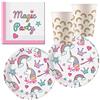 Procos 10118521 - Set per feste con unicorno Magic Party