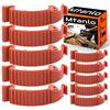 Mtanlo 10 pezzi Top Cilindro Cover Snap Clip Fibbia per Husqvarna 435 440E 445 4