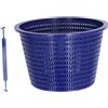 Buachois Cestello per Skimmer per Piscina,Cesto per Skimmer,20,5 x 13 cm/8,1 x 5,1