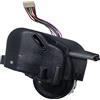 Gruppo motore ruota per Samsung VR05R5050WK e per aspirapolvere per midea VCR08